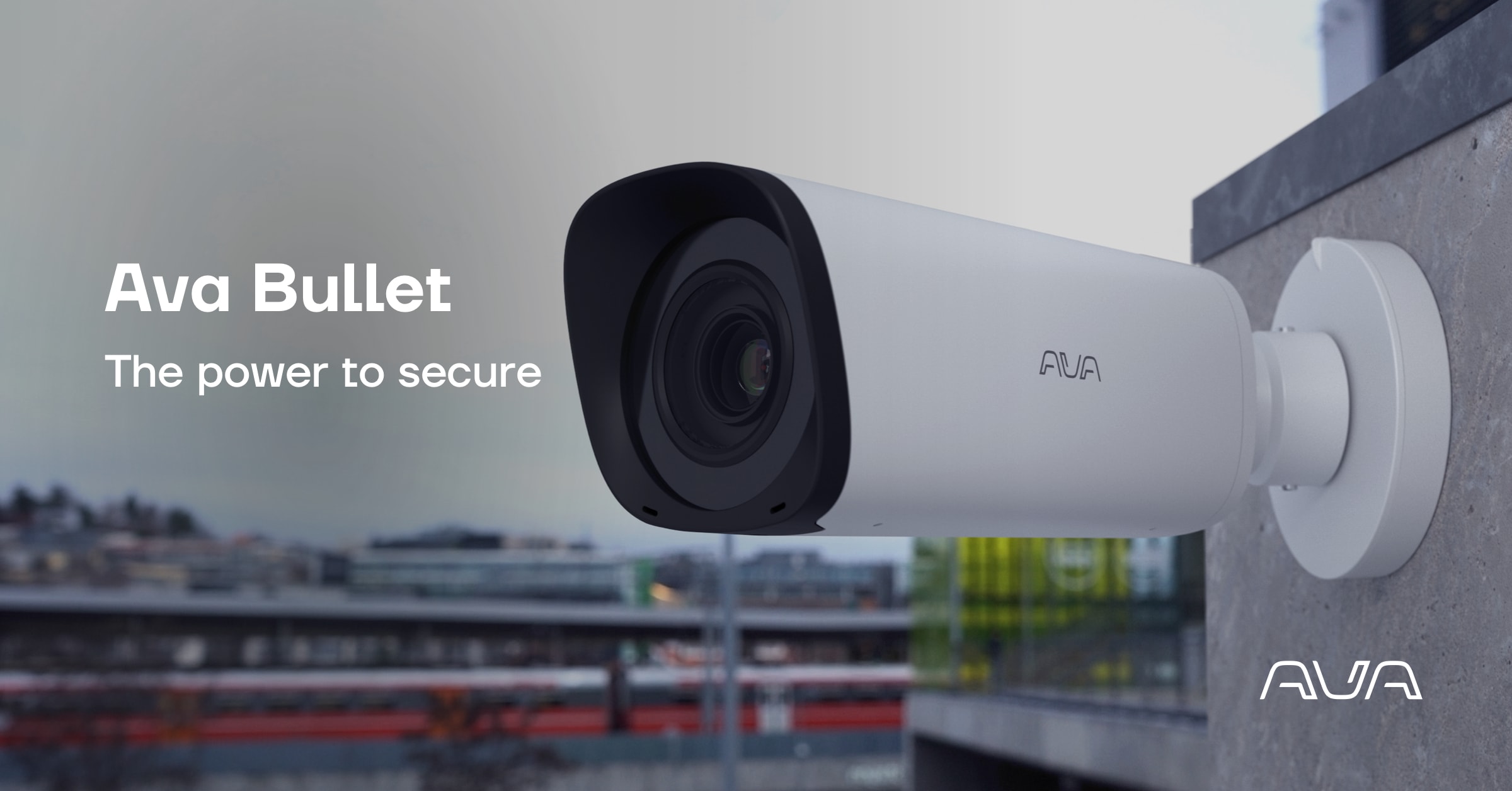 Ava Bullet AI cloud security camera Ava